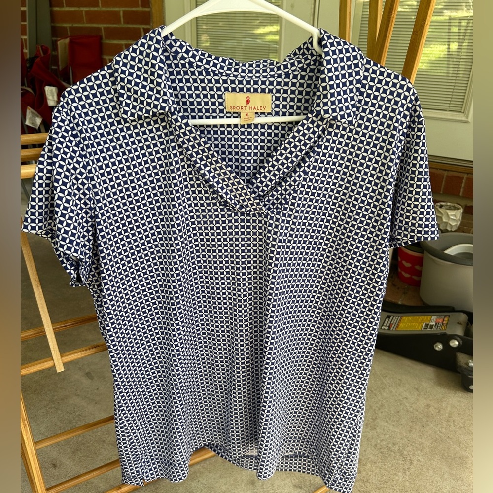 Sport Haley Short Sleeve Golf Polo